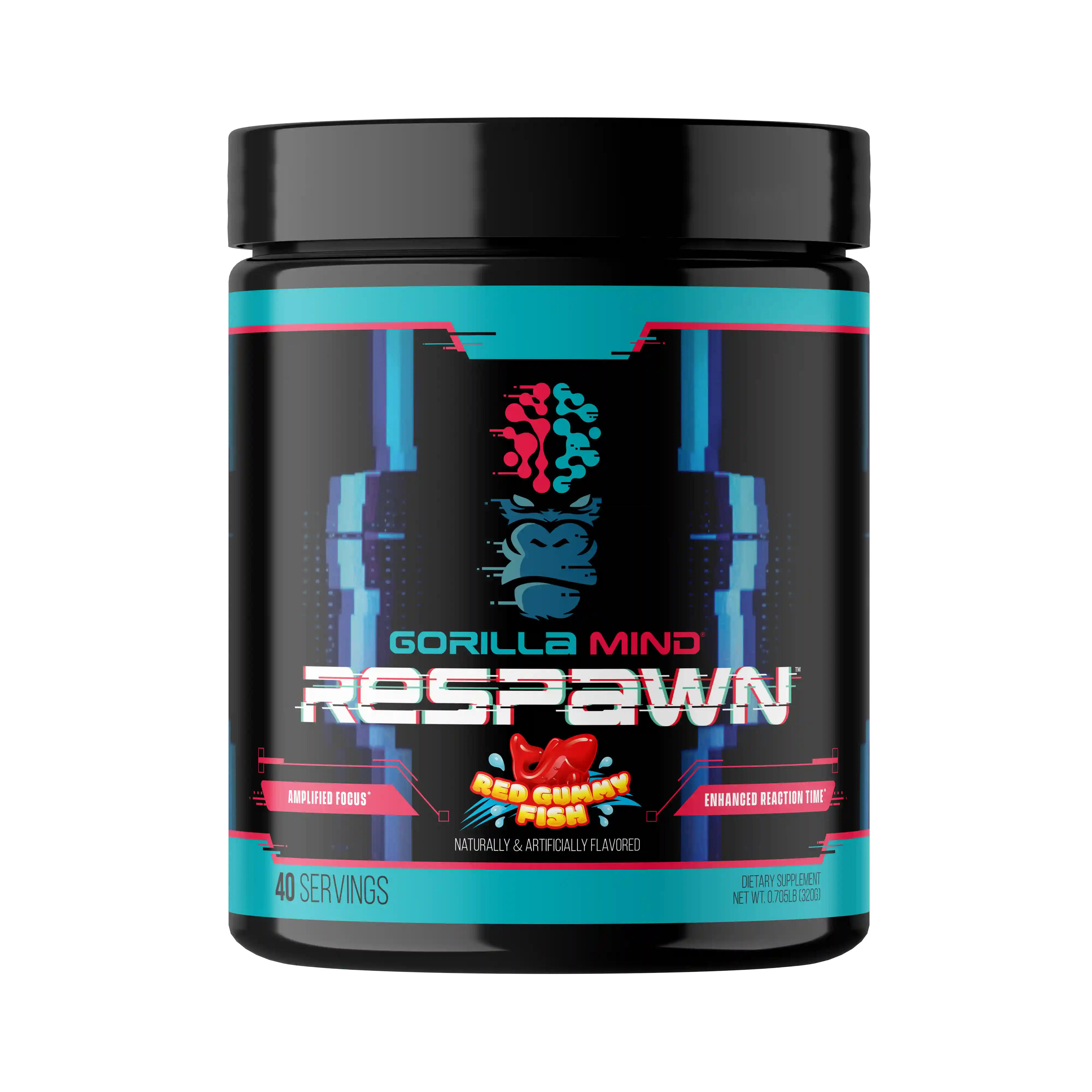 Alternative view of Gorilla Mind Respawn