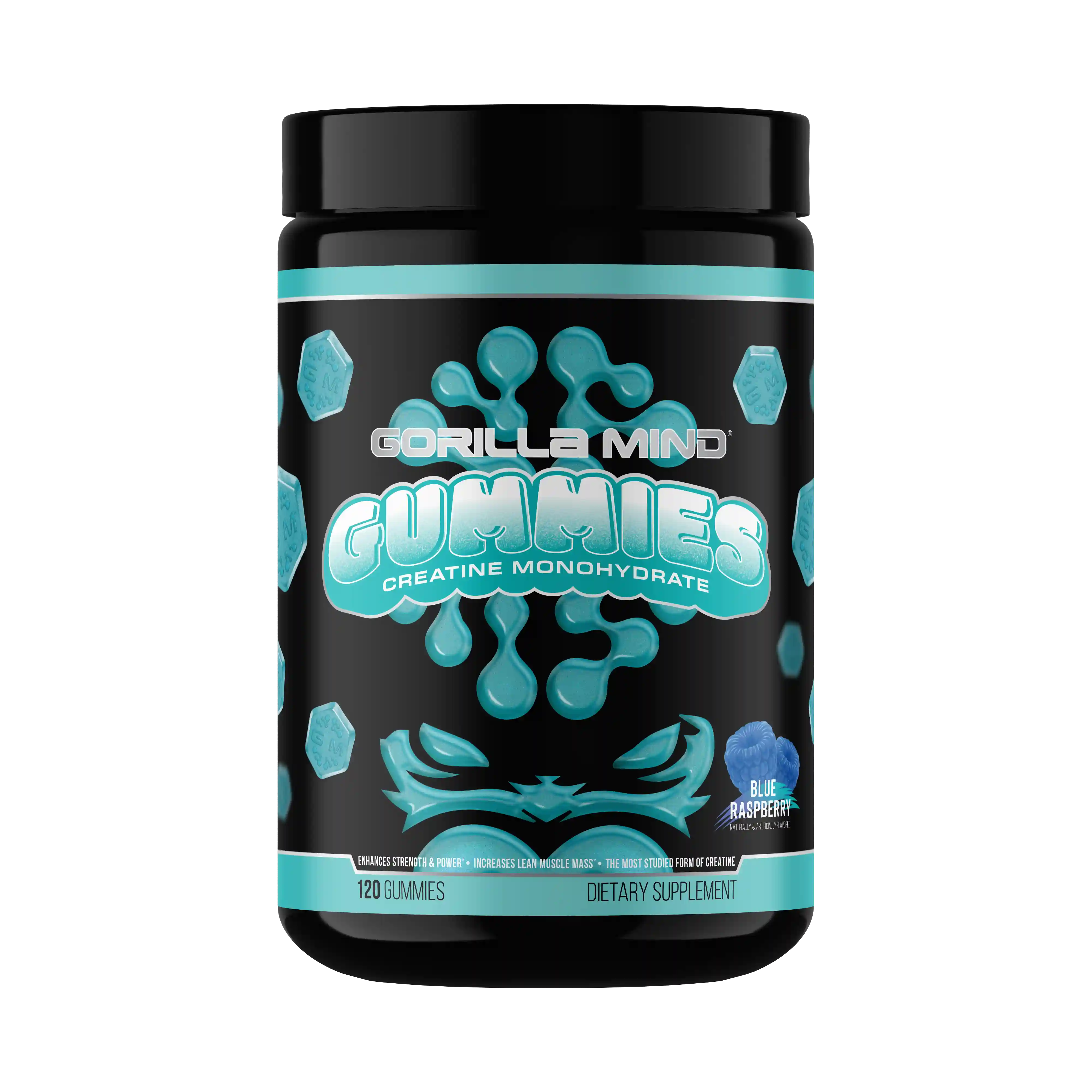 Gorilla Mind Creatine Gummies