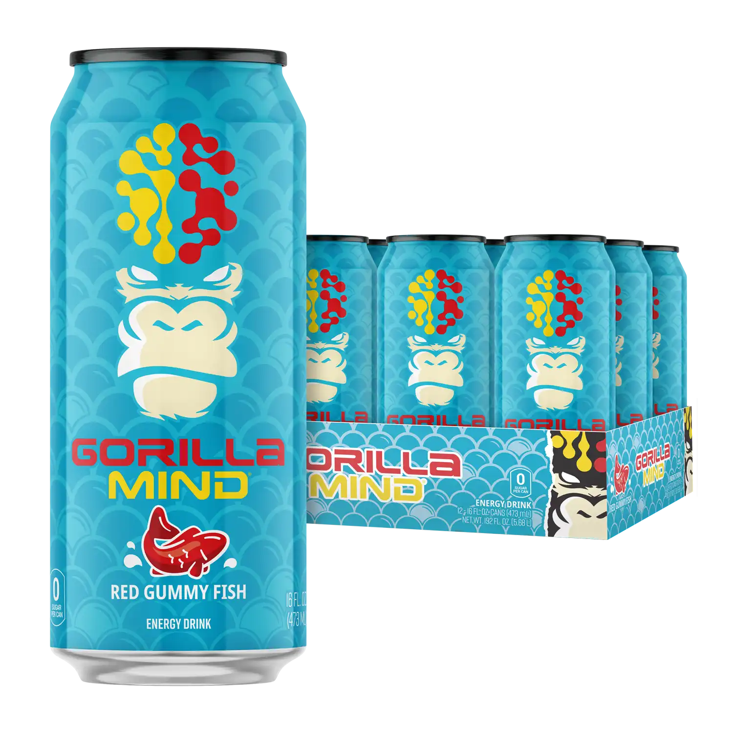 Alternative view of Gorilla Mind Energy Drink