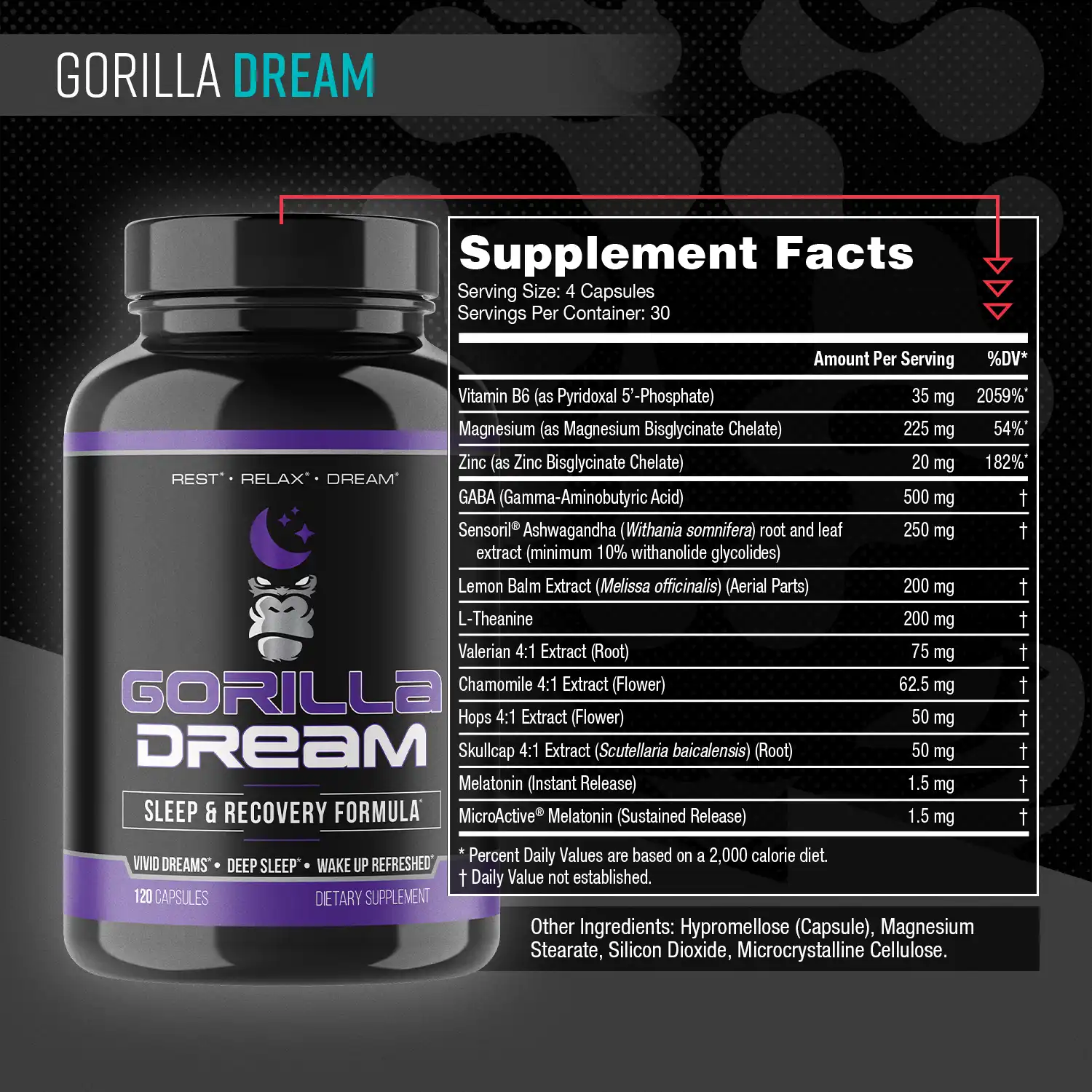 Alternative view of Gorilla Dream