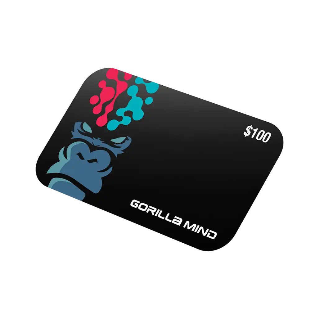 Alternative view of Gorilla Mind Digital Gift Card