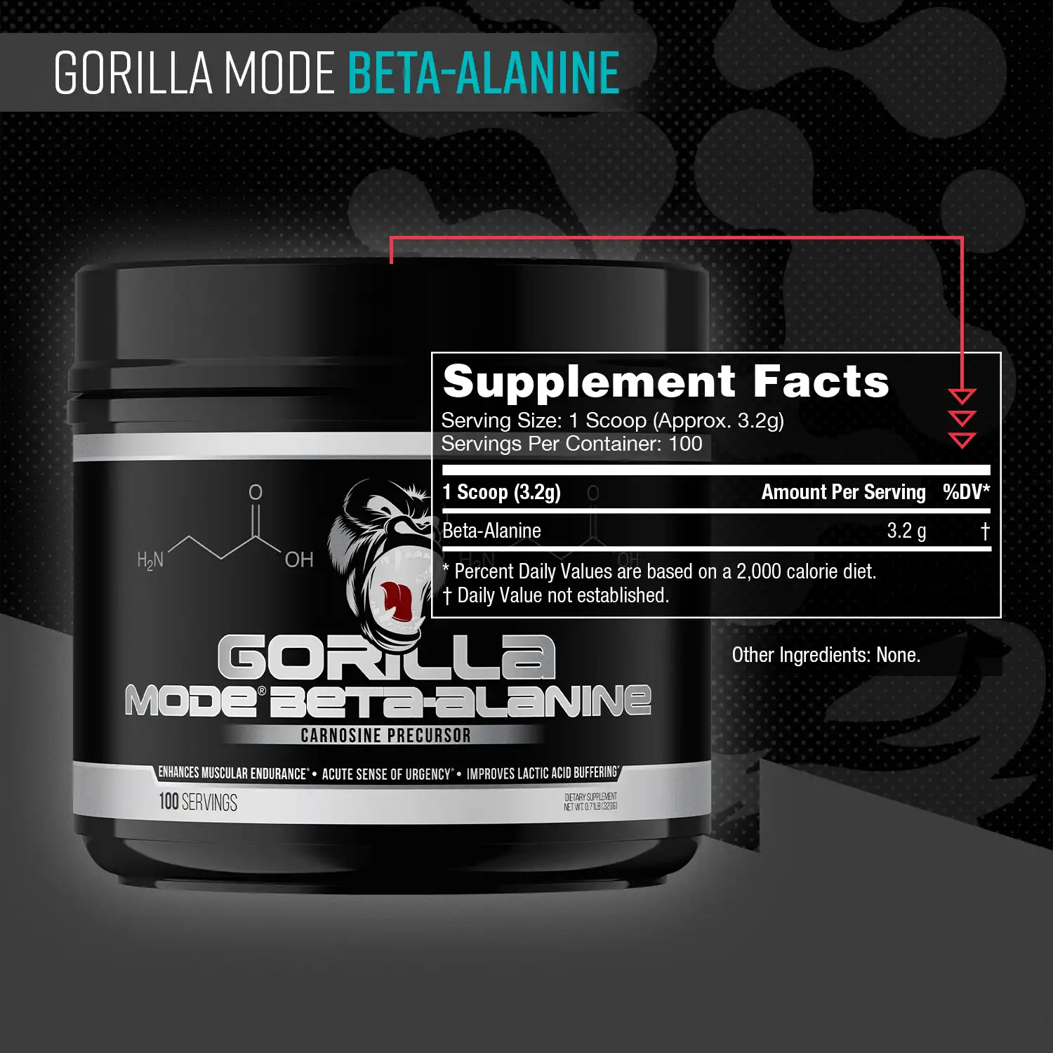 Alternative view of Beta-Alanine